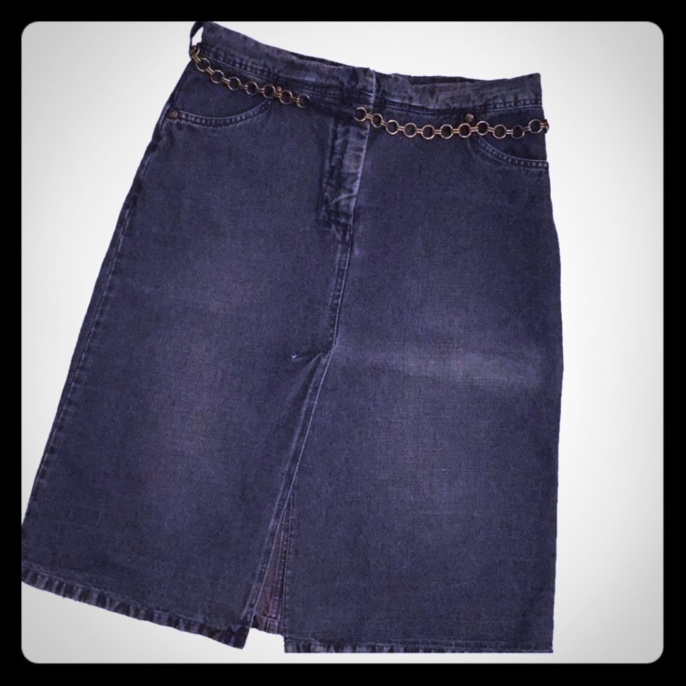 AUTHENTIC Valentino Jean Skirt